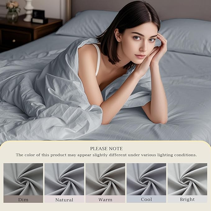 FreshCulture Twin Fitted Sheet Only – Premium Hotel-Quality Fitted Sheet - Image 6