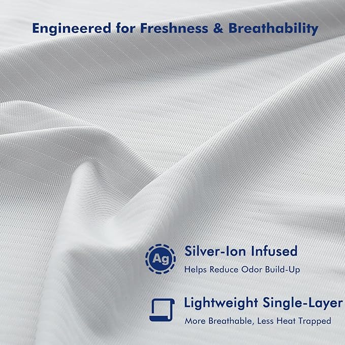 Elegear Cooling Blankets for Hot Sleeper Throw XL, Arc-Chill 3.0 Cool Fiber - Image 5