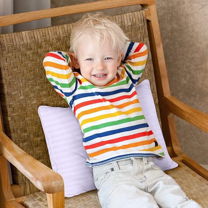 Utopia Bedding Toddler Pillow, 13x18 Small Kids Pillow - Image 7