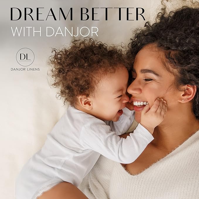 Danjor Linens Bed Sheet Set Full Size - Image 9