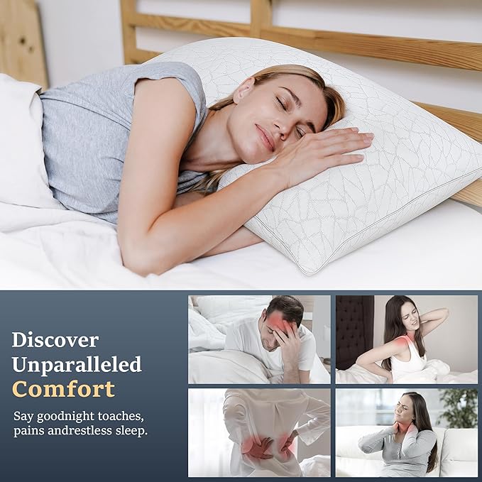 COZSINOOR King Size Bed Pillows - Image 2