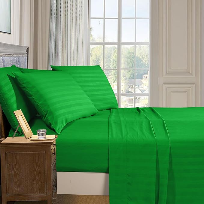 Elegant Comfort Softest and Coziest 4-Piece Sheet Set - Image 2