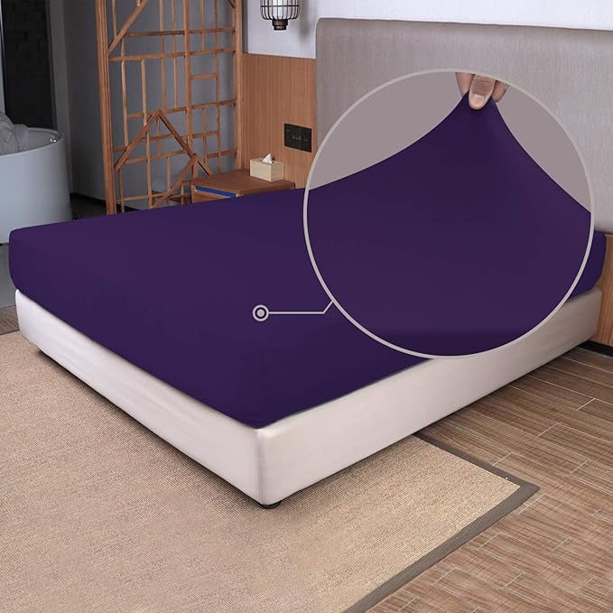 Full Size Fitted Sheet Only by NYHOME