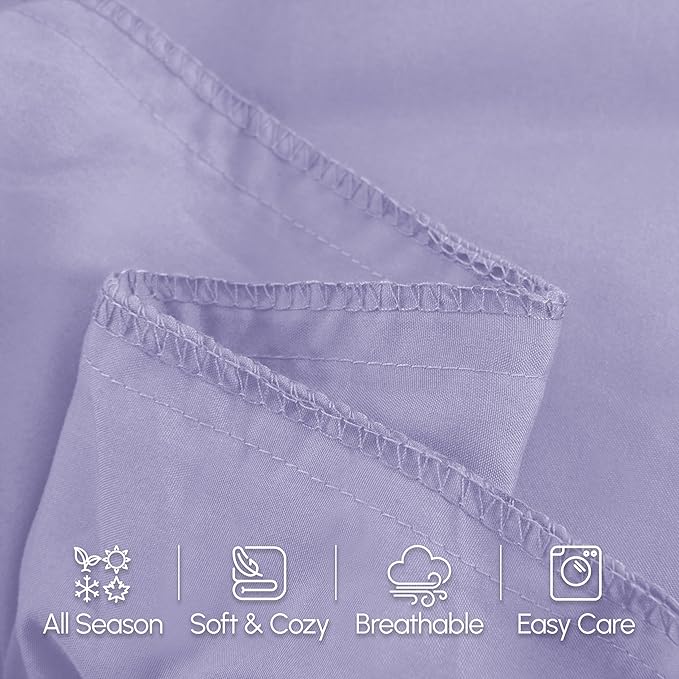 Elegant Comfort Luxury Ultra-Soft 1-Piece Body Pillowcase - Image 6