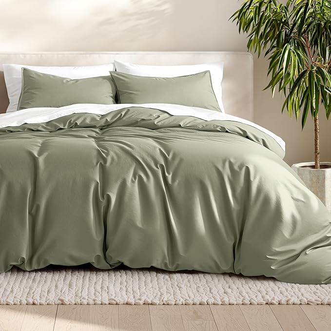 Bare Home Bedding Duvet Cover California King Size by BareHome