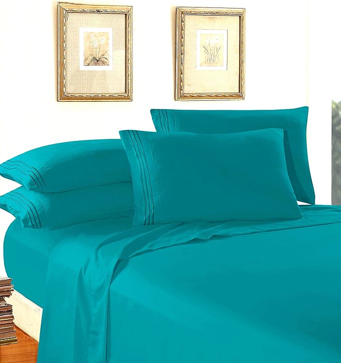 Elegant Comfort Luxury Soft 1500 Premier Egyptian 4-Piece Premium Hotel Quality - Image 3