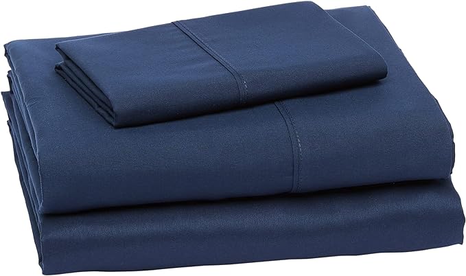 Amazon Basics Lightweight Super Soft Easy Care Wrinkle Free Microfiber 3 Piece - Image 2