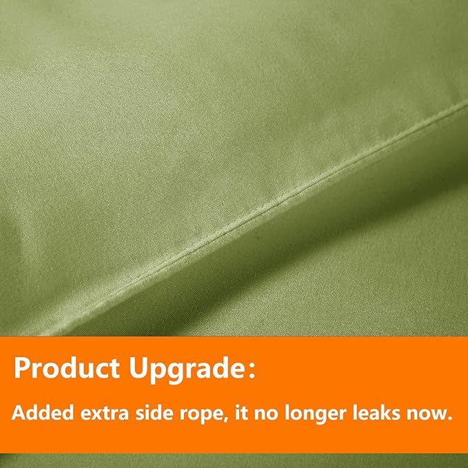TAIMIT Sage Green Queen Size Comforter Set - Image 3