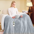 greenoak Heated Blanket Electric Full 72"X84", Heating Blanket by Greenoak