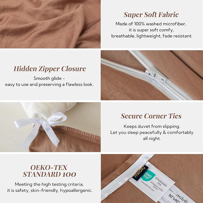 MILDLY Super Soft Duvet Cover - Image 5