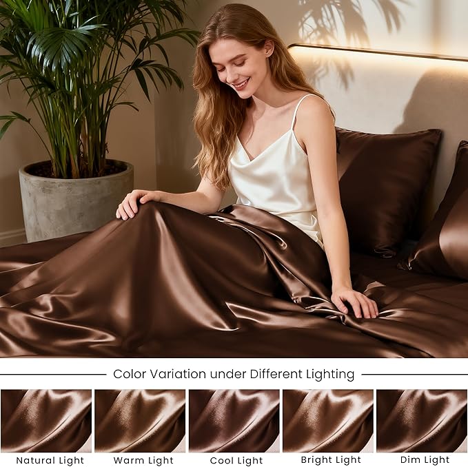 Love's cabin Satin King Sheet Sets - Image 7
