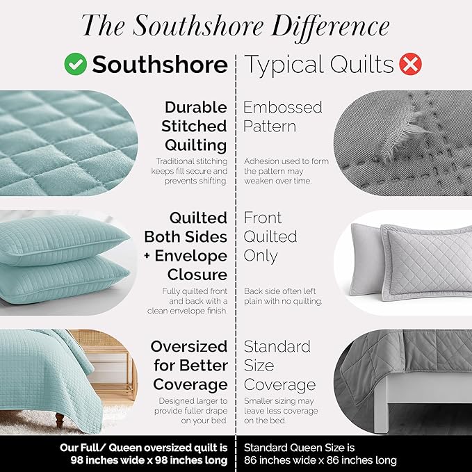 Southshore Fine Living, Inc. Quilts Queen Size - Image 4