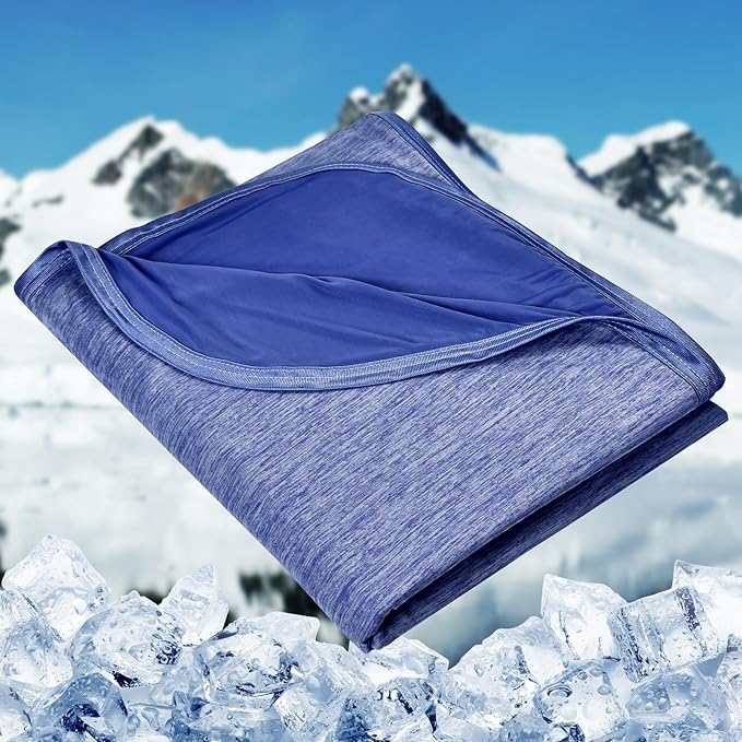 HOMFINE Cooling Blanket for Hot Sleepers by HOMFINE
