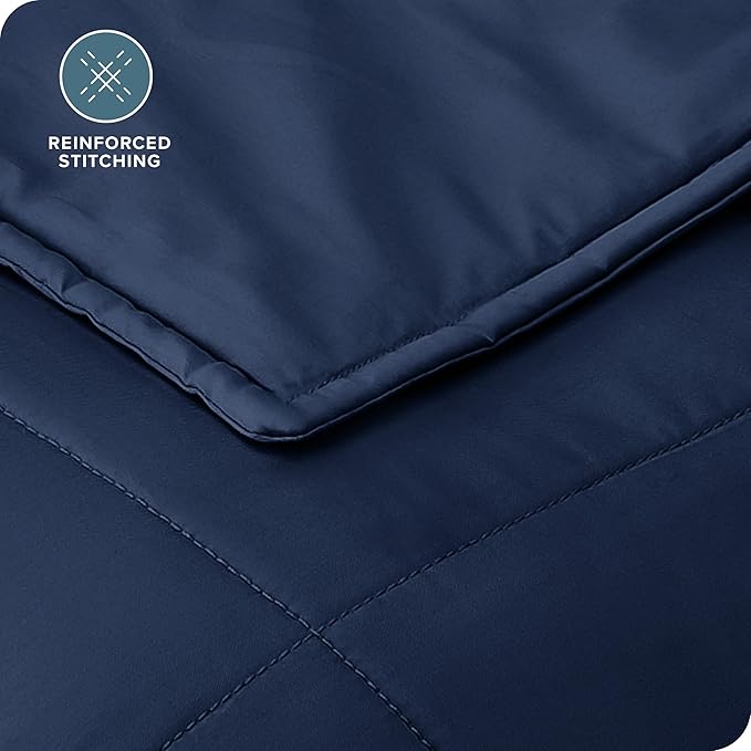 Bare Home Weighted Blanket All-Natural 100% Cotton - Image 8