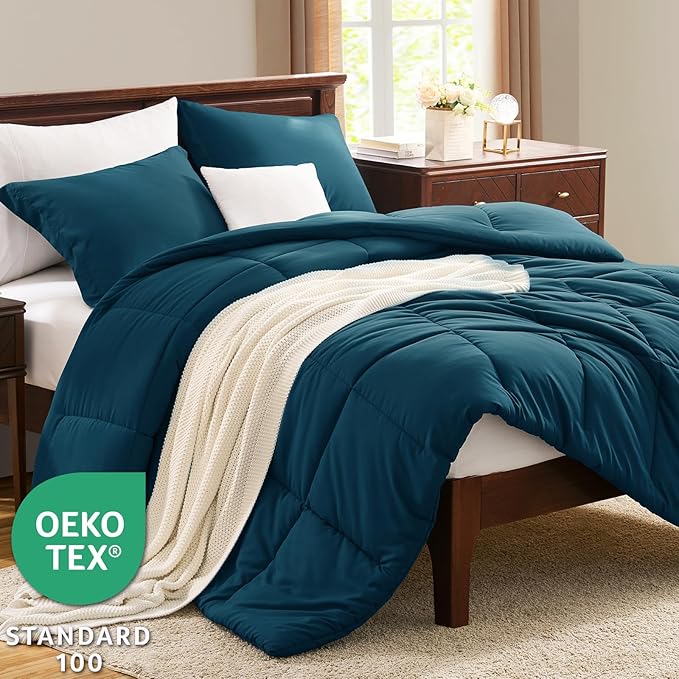 CozyLux King Size Comforter Set - Image 3