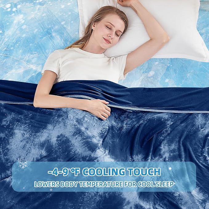 inhand Cooling Throw Blanket, Cooling Blankets - Image 2