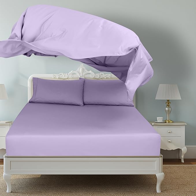Royale Linens Queen Flat Sheet - Image 8