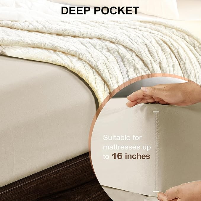 FreshCulture Full Fitted Sheet - Image 4