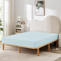 HBHLFZ Full Fitted Sheet Only, Soft Breathable Bottom Sheet by HBHLFZLuxuryHomeLife