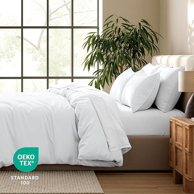 Bare Home Bedding Duvet Cover Queen Size - Image 5