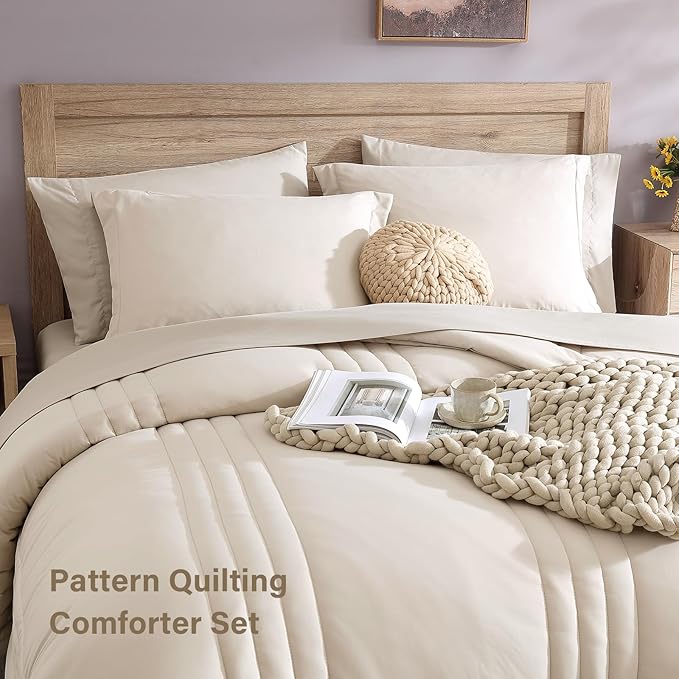 Monbix Queen Comforter Set - Image 6