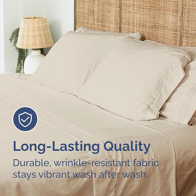 Twin Size Flat Sheet - Image 4