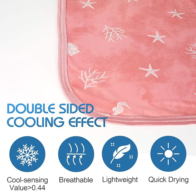 Ailemei Direct Cooling Throw Blanket - Image 2