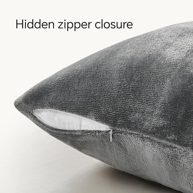 BEDELITE Velvet Pillow Covers 18x18 - Image 5