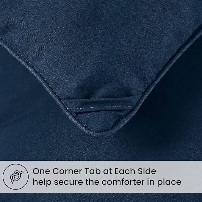 COHOME California King Size Comforter, All-Season Quilted Down Alternative - Image 6