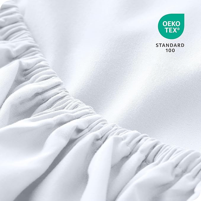 Bare Home 5-Pack Fitted Bottom Ultra-Soft Sheets Full - Image 5