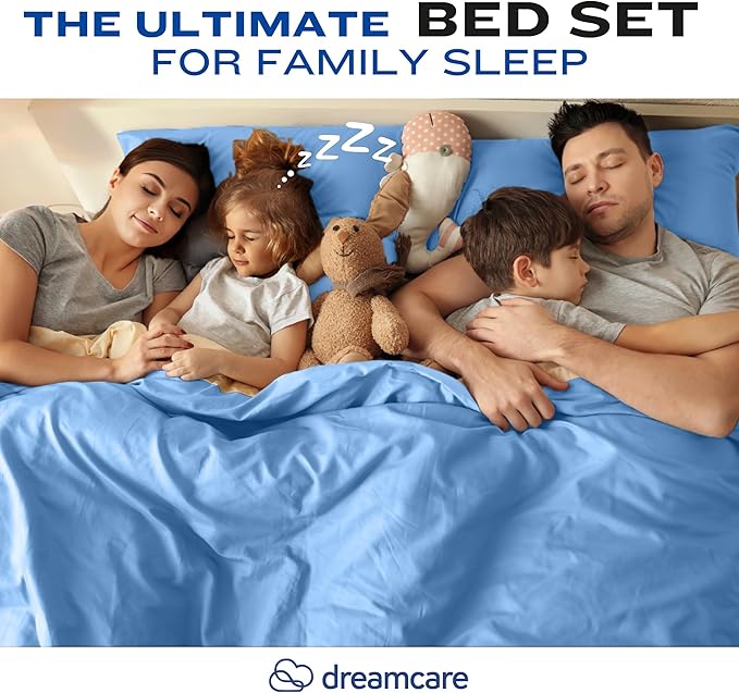 DREAMCARE Twin XL Sheet Sets - Image 9