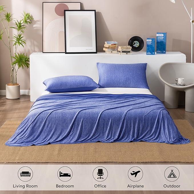 HOMFINE Cooling Blanket for Hot Sleepers - Image 6