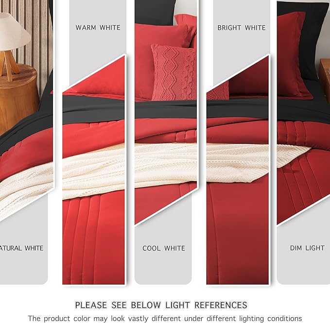 Monbix Full Comforter Set - Image 6