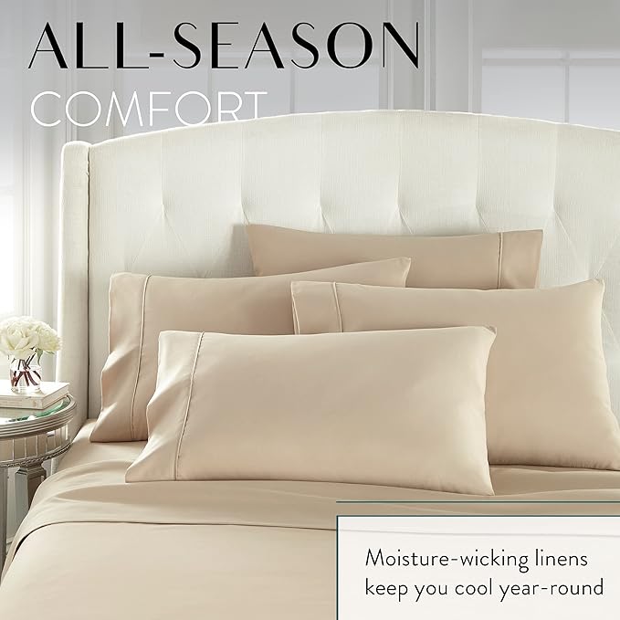 Danjor Linens Bed Sheet Set Full Size - Image 6