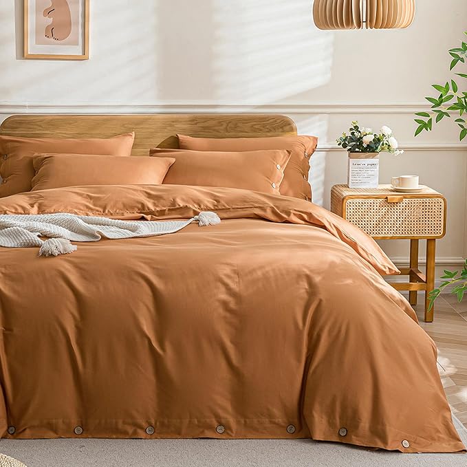 JELLYMONI Cotton Duvet Cover Twin Size by JELLYMONI