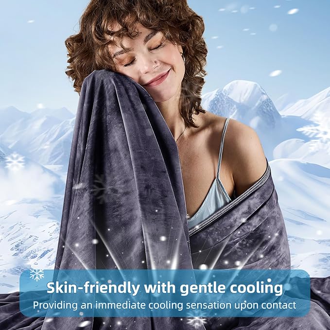 inhand Cooling Blanket Queen Size, Cooling Blankets - Image 3