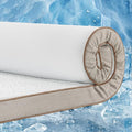BedStory Cooling Mattress Topper Twin Size, 3 Inch Gel Infused Memory Foam by BedStory