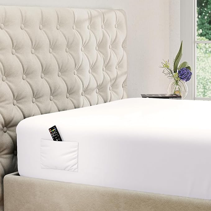 DREAMCARE Deep Pocket Fitted Sheet by DREAMCARE