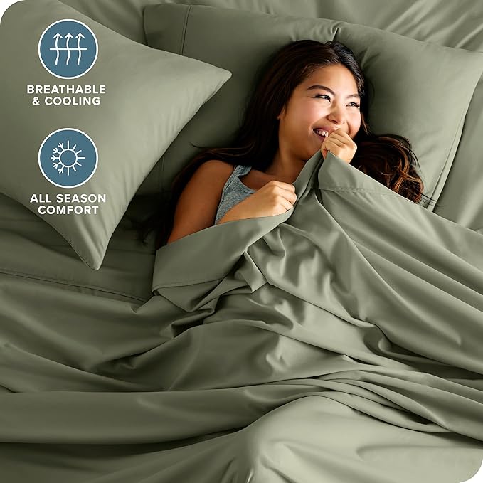Bare Home Queen Sheet Set - Image 3