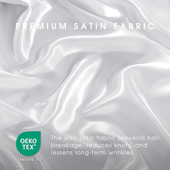 FreshCulture Satin Sheets King Size - Image 5
