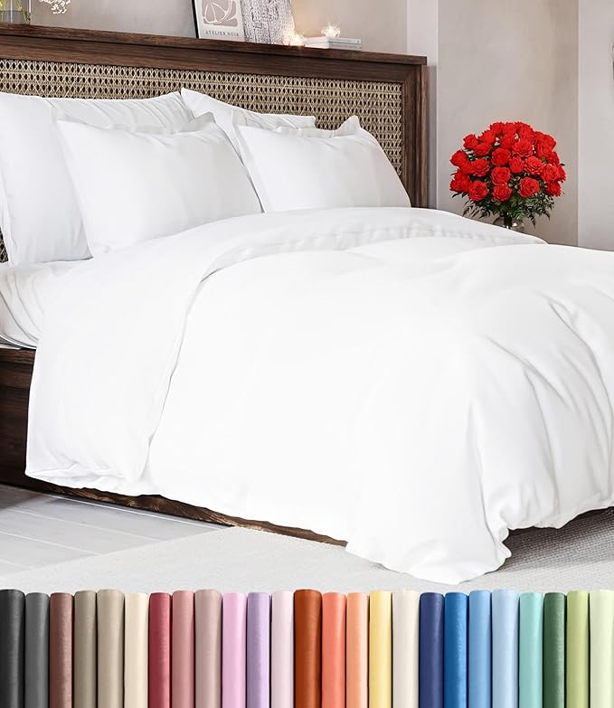 Duvet Cover Oversized Queen Size Set by CGKUnlimited