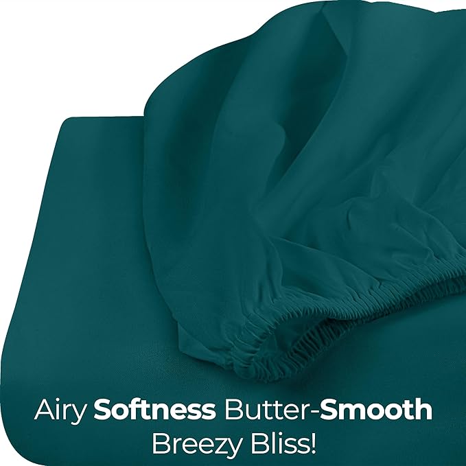 Utopia Bedding King Fitted Sheet - Image 7