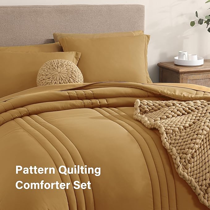 Monbix Full Comforter Set - Image 3