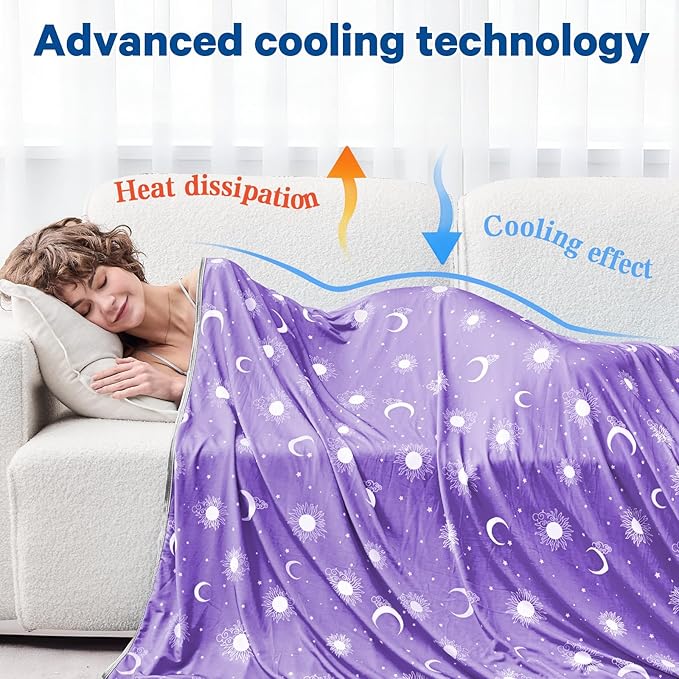 inhand Cooling Blanket Throw - Image 5