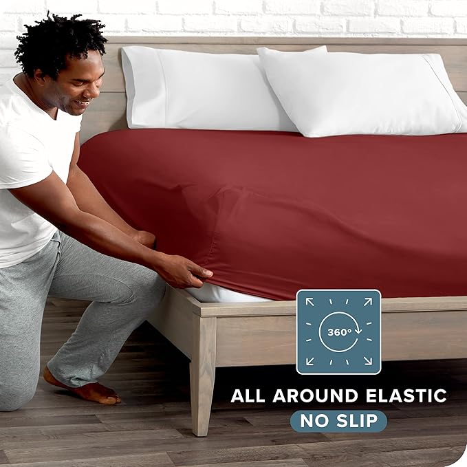 Fitted Bottom Sheet Twin Size - Image 3