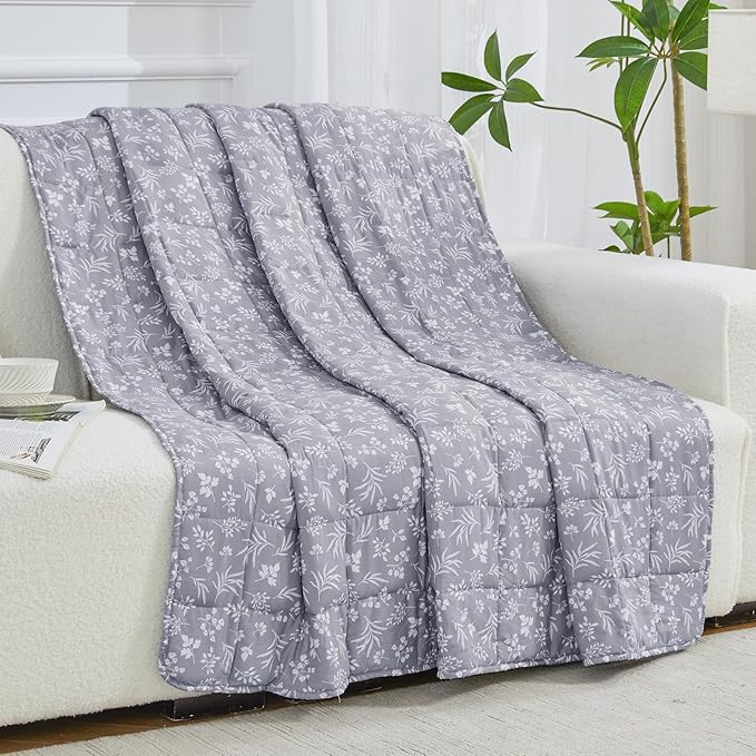 yescool Weighted Blanket for Adults Cooling Heavy Blanket for Sleeping Perfect - Image 6