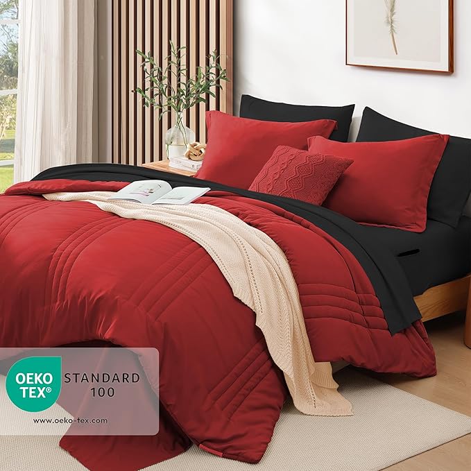 Monbix Full Comforter Set - Image 2