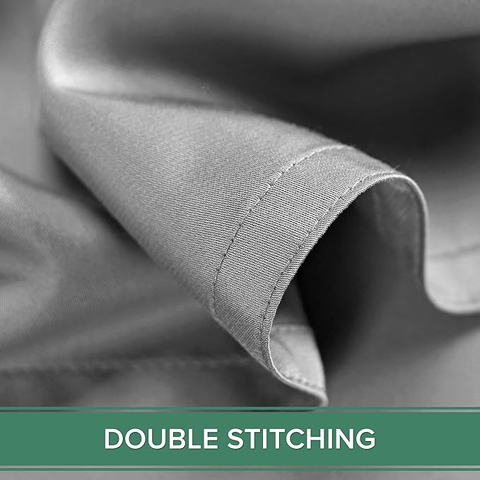 Pure Bamboo California King Sheets, Genuine 100% Organic Viscose Derived from - Image 7