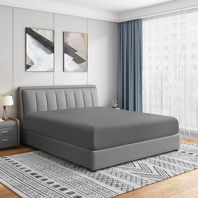 Cathay Home King Fitted Sheet by CathayHome