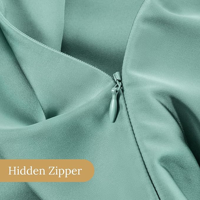 INFIIXSO Mulberry Silk Pillow Case King Size, Silk Pillowcase - Image 5